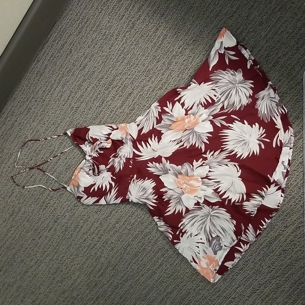 Reformation Floral Mini Dress Size XS
